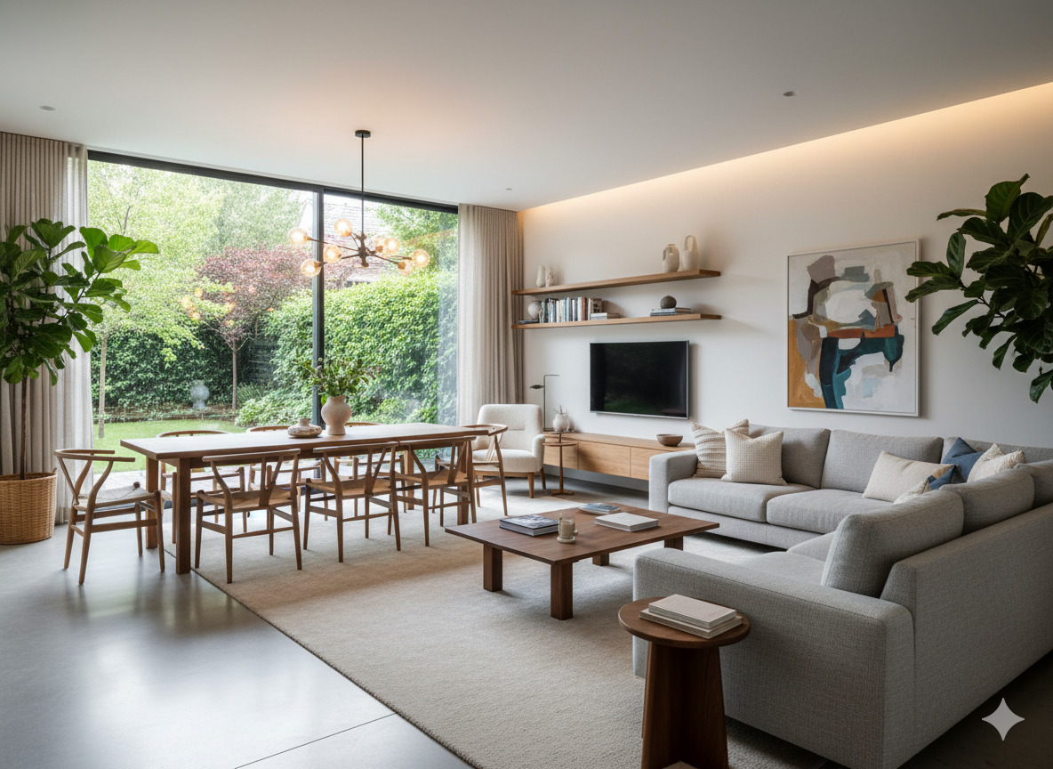 Casa familiar elegante